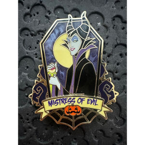Disney Villains Mysterious Monuments Maleficent Pin Completer/Chaser LE 2000